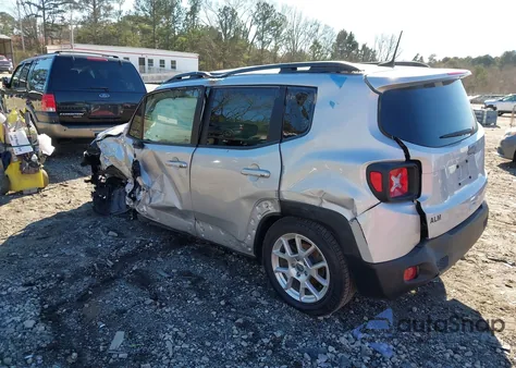 2019 Jeep Renegade Latitude Fwd из США, поврежденный, VIN ZACNJABB2KPK90971